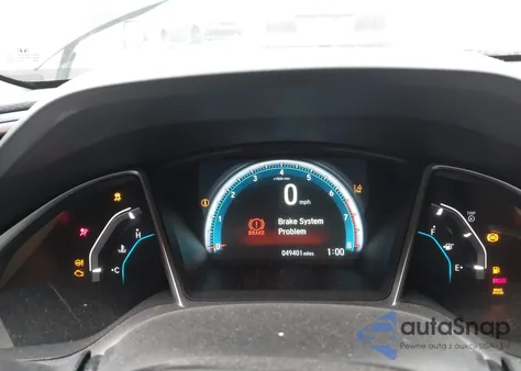 2018 Honda Civic Touring from USA, damaged, VIN JHMFC1F9XJX019188